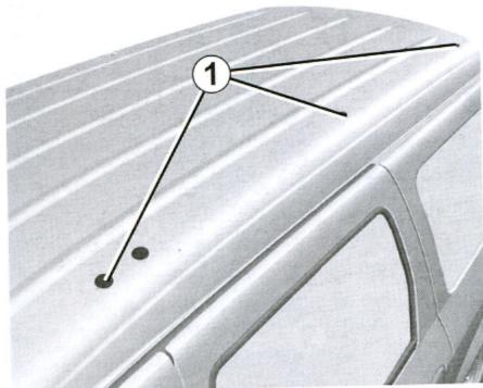 DACIA LOGAN - Transport d'objects dans le COFFRE - 5