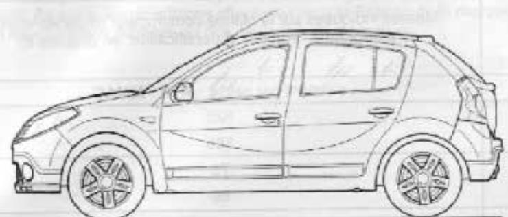DACIA SANDERO - Chapitre 6: caractéristiques techniques - 8