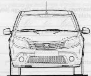DACIA SANDERO - Chapitre 6: caractéristiques techniques - 10