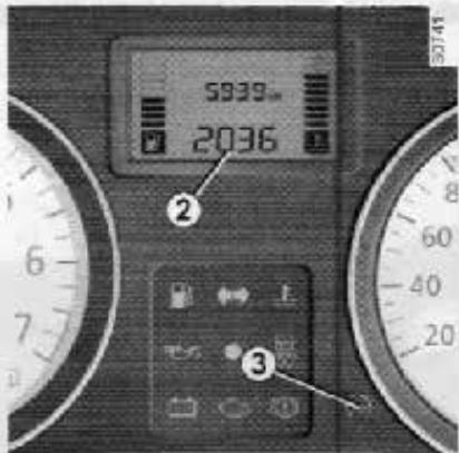 DACIA SANDERO - Réglage du volant - 2