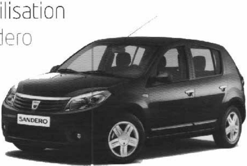 DACIA SANDERO - 1