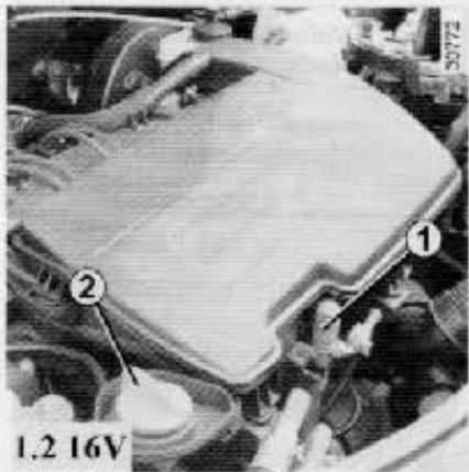 DACIA SANDERO - Dépassement du niveau maximum d'huile moteur - 2