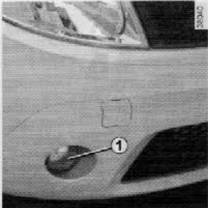 DACIA SANDERO - Feu de position avant - 1