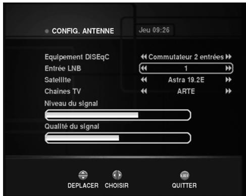 METRONIC TNT SAT - - Pilotage d'un commutateur - 1