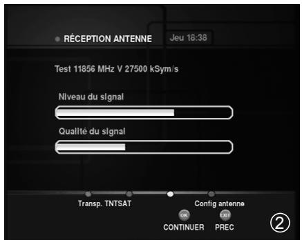 METRONIC TNT SAT - - Guide de démarrage rapide - 4