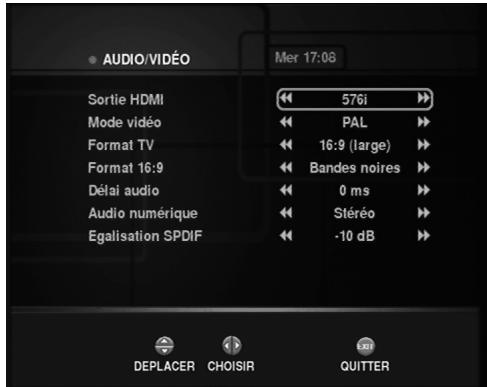 METRONIC TNT SAT - E - régler l'image - 1