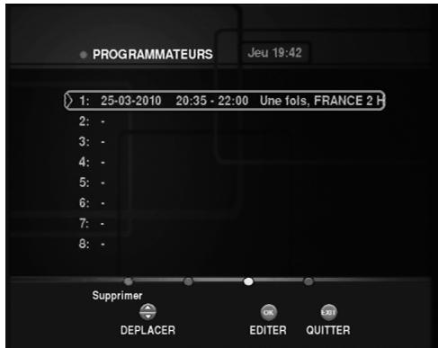 METRONIC TNT SAT - Enregistrer une émission future : - 2