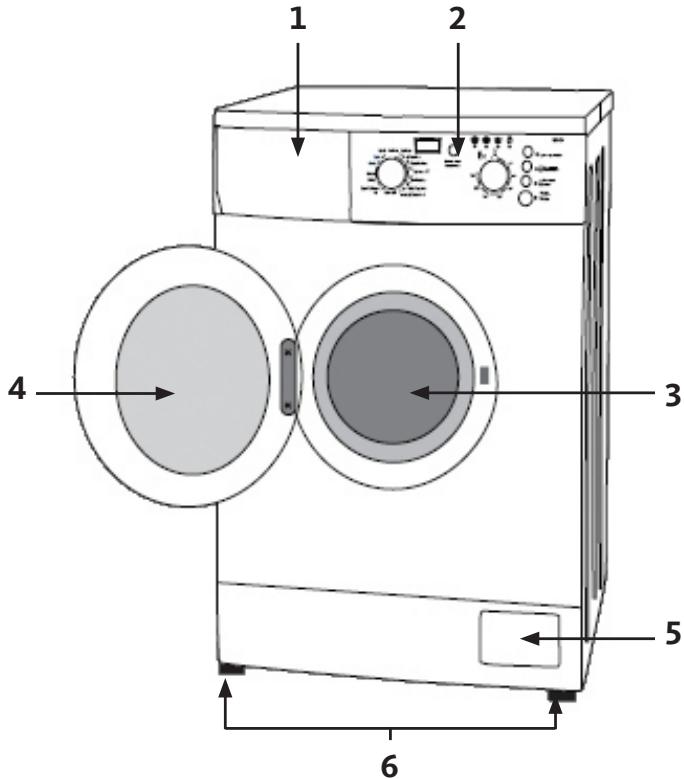 LISTO LF 1210D1 - Description de l'apparel - 1