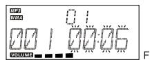 MPMAN XRM 62I - Mode mp3/wma - 1