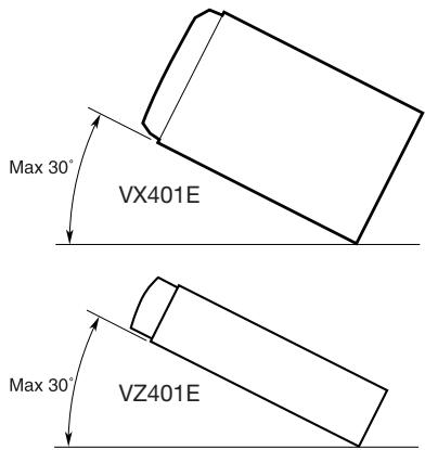 CLARION VX401E,  VX402E - Précautions générales - 2