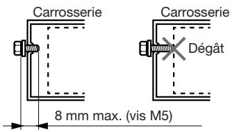 CLARION VX401E,  VX402E - Précautions générales - 3