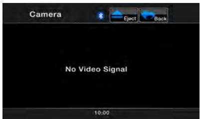 CLARION VX401E,  VX402E - Activation du mode Caméra - 1
