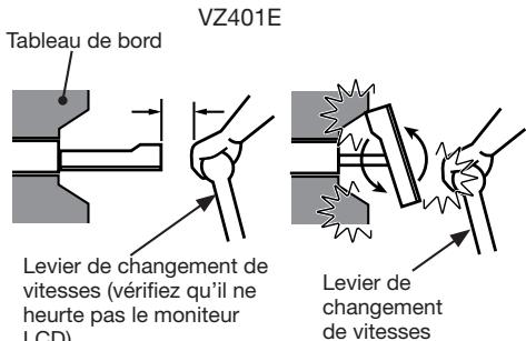 CLARION VX401E,  VX402E - Précautions générales - 1