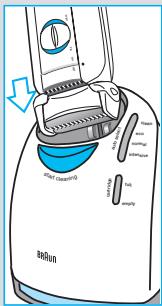 BRAUN SERIE 5 - Avant le rasage - 6