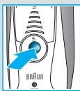 BRAUN SERIE 7 - Afficheur du rasoir - 8