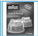 BRAUN SERIE 7 - Garantie - 2