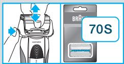 BRAUN SERIE 7 - Nettoyage manuel - 12