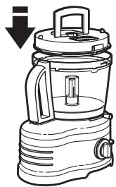 KITCHENAID 5KFP1644EMS ARTISAN - Préparation du kit de découpage en dés pour sa première utilisation - 1