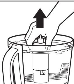 KITCHENAID 5KFP1644EMS ARTISAN - Installation/retrait du fouet à œufs ou de la lame de pétrissage - 3