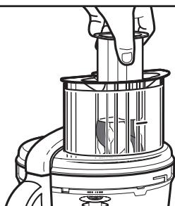 KITCHENAID 5KFP1644EMS ARTISAN - Installation/retrait du kit de découpage en dés - 5