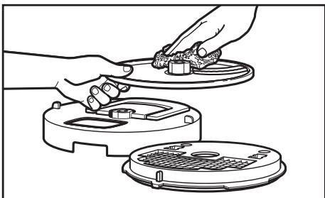 KITCHENAID 5KFP1644EMS ARTISAN - Préparation du kit de découpage en dés pour sa première utilisation - 5