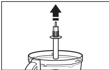 KITCHENAID 5KFP1644EMS ARTISAN - ! AVERTISSEMENT - 5