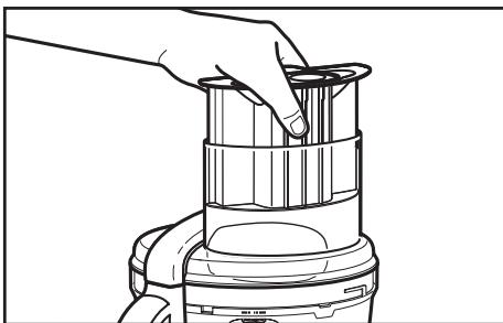 KITCHENAID 5KFP1644EMS ARTISAN - Fixation du couvercle et verrouillage de sécurité - 2
