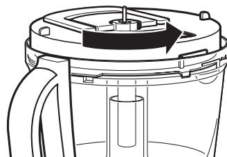 KITCHENAID 5KFP1644EMS ARTISAN - Installation/retrait du kit de découpage en dés - 4