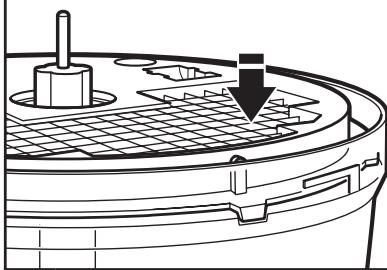 KITCHENAID 5KFP1644EMS ARTISAN - Installation/retrait du kit de découpage en dés - 2