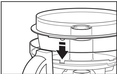 KITCHENAID 5KFP1644EMS ARTISAN - Installation/retrait du mini-bol et de la mini-lame - 1
