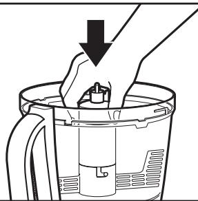 KITCHENAID 5KFP1644EMS ARTISAN - Installation/retrait du fouet à œufs ou de la lame de pétrissage - 2