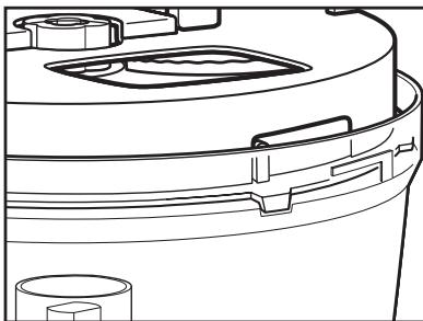 KITCHENAID 5KFP1644EMS ARTISAN - Préparation du kit de découpage en dés pour sa première utilisation - 2