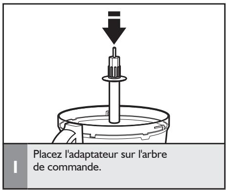 KITCHENAID 5KFP1644EMS ARTISAN - Installation/retrait du bol de préparation - 6
