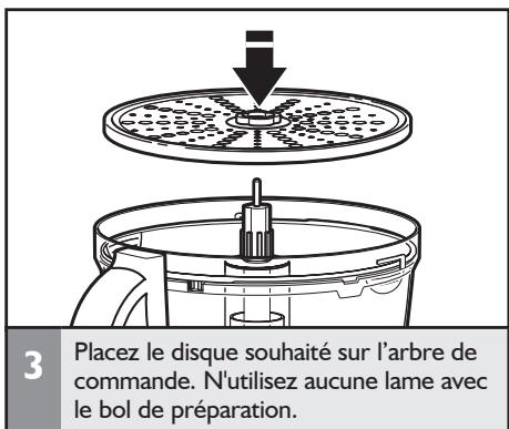 KITCHENAID 5KFP1644EMS ARTISAN - Installation/retrait du bol de préparation - 3