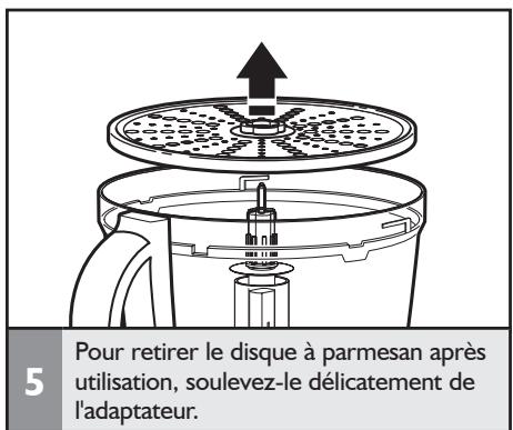KITCHENAID 5KFP1644EMS ARTISAN - Installation/retrait du bol de préparation - 10