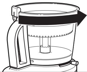 KITCHENAID 5KFP1644EMS ARTISAN - Installation/retrait du presse agrumes - 3