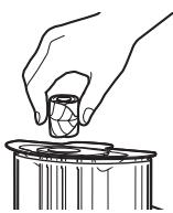 KITCHENAID 5KFP1644EMS ARTISAN - Pour émincer des épinards ou d'autres feuilles : - 1