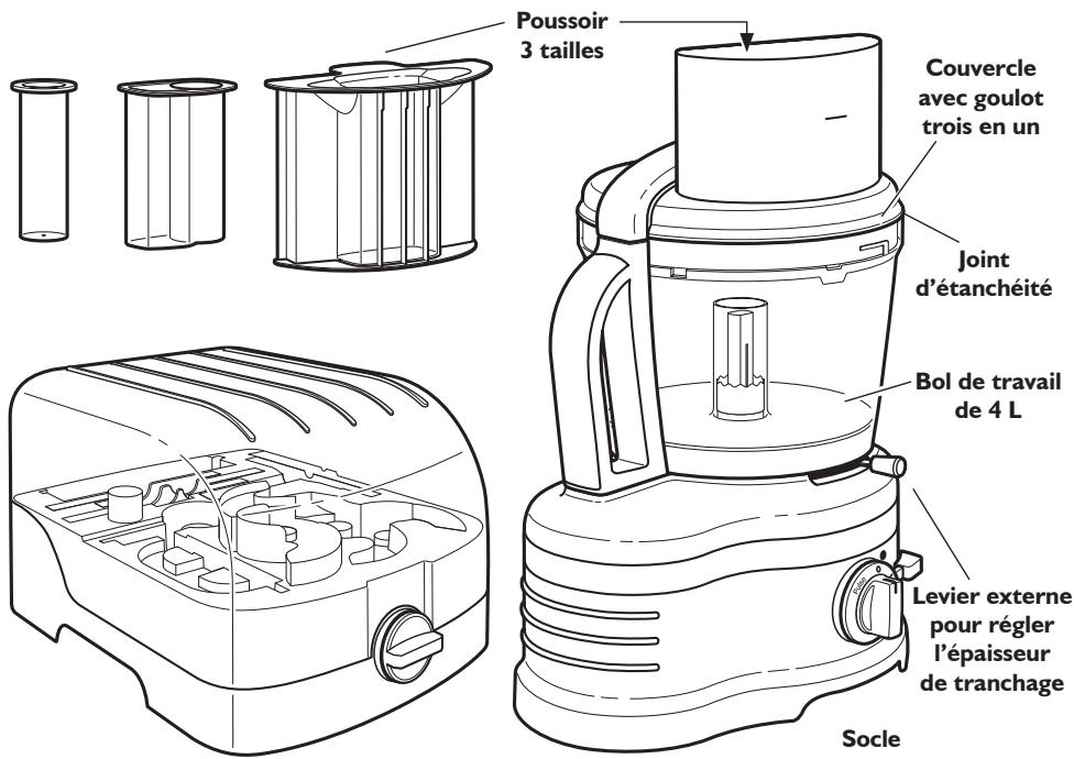 KITCHENAID 5KFP1644EMS ARTISAN - Pièces et accessoires - 1