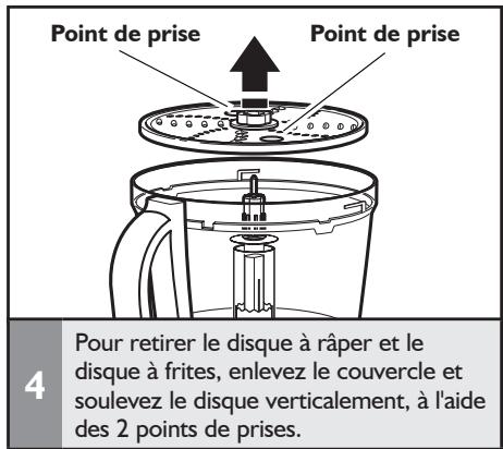 KITCHENAID 5KFP1644EMS ARTISAN - Installation/retrait du bol de préparation - 9