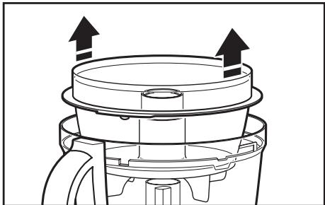 KITCHENAID 5KFP1644EMS ARTISAN - Installation/retrait du mini-bol et de la mini-lame - 5