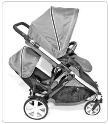 BRITAX B-DUAL_D - Siège-auto pour bébé de la naissance jusqu'à 15 kg. - 1
