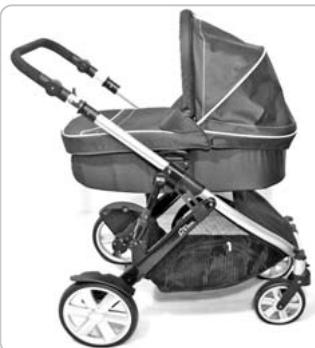 BRITAX B-DUAL_D - Poussette jumelle de la naissance jusqu'à 15 kg - 3