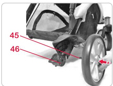 BRITAX B-DUAL_D - Pour monter votre pousette, proceder comme suit : - 1