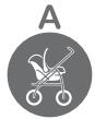 BRITAX B-DUAL_D - Poussette jumelle de la naissance jusqu'à 15 kg - 2