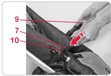 BRITAX B-DUAL_D - Pour monter le siège-auto 8, procédez comme suit : - 3