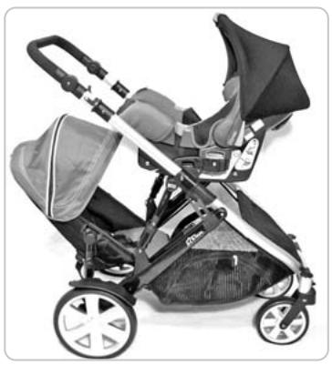 BRITAX B-DUAL_D - Siège-auto pour bébé de la naissance jusqu'à 15 kg. - 2