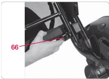 BRITAX B-DUAL_D - Pour enlever la coque pour bêbe du cadre inférieur de l'adaptateur : - 1