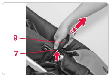 BRITAX B-DUAL_D - Pour monter le siège-auto 8, procédez comme suit : - 4