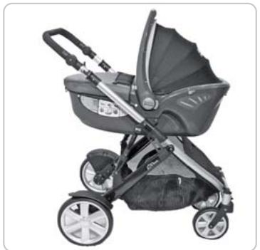 BRITAX B-DUAL_D - als Kinderwagen - 2