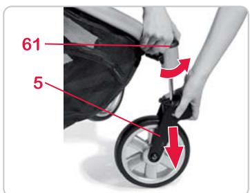 BRITAX B-DUAL_D - Pour monter votre pousette, proceder comme suit : - 2
